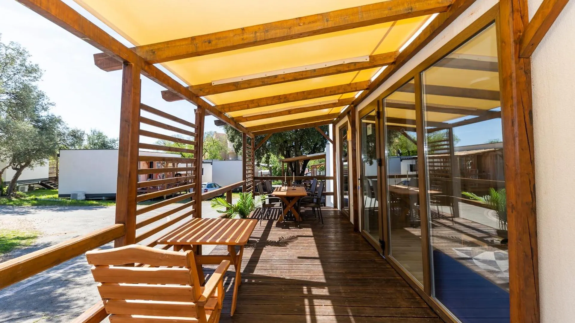 Holiday home Mobile Houses Selce
